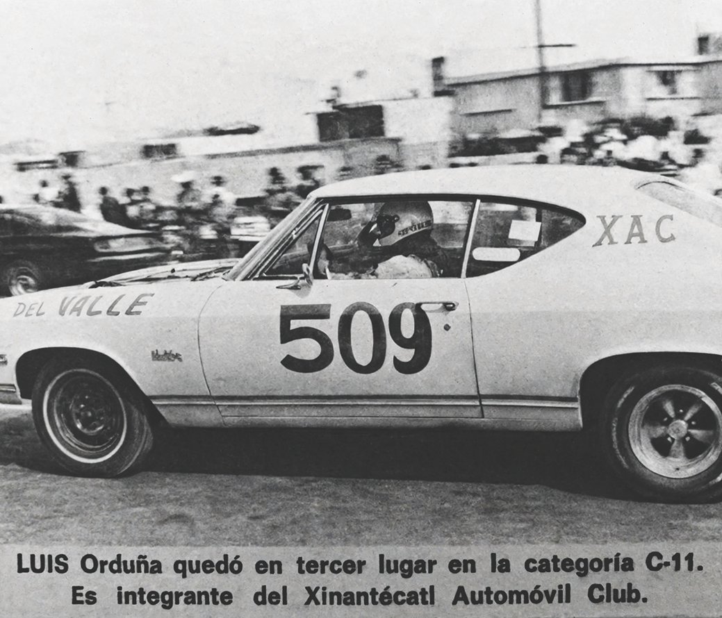 Luis Enrique Orduña Villegas – Arrancones 1974